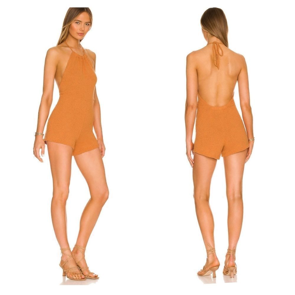 Free People Mina Knit Romper - Picture 3 of 11